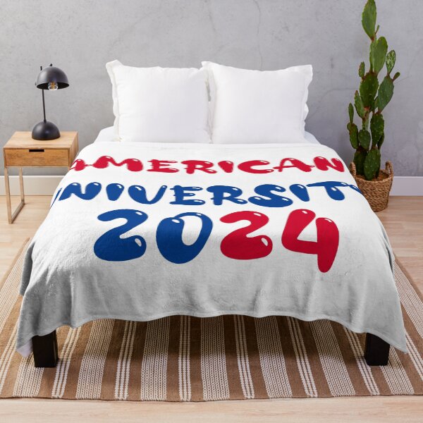 Item preview, American University 2024 designed and sold by Giovanni Gutierrez.