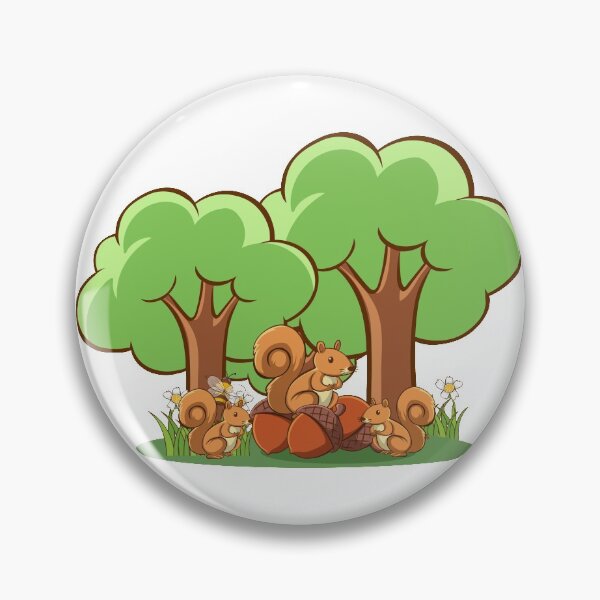 Item preview, Playing and eating squirrels designed and sold by MaLe87creative.