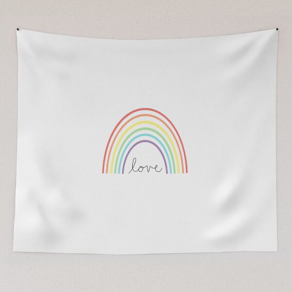Item preview, rainbow of love designed and sold by Becka Fierstine.