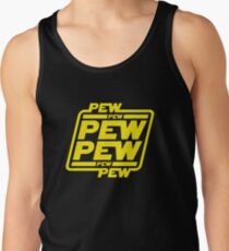 Pew pew pew Men's Tank Top