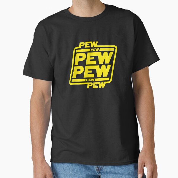 Artikel-Vorschau von Pew Pew Pew, designt und verkauft von SxedioStudio.