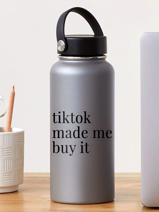 Tiktok made me buy it finds on