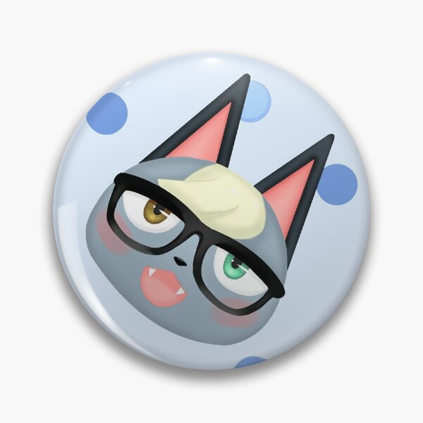 Raymond Animal Crossing Pins and Buttons | Redbubble