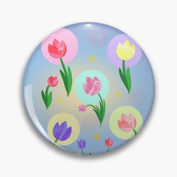 Item preview, Tulips night. Floral design designed and sold by AliensRich.