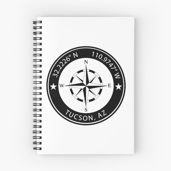 Item preview, Coordenadas geográficas de Tucson, Arizona designed and sold by TeeOhGraphics.