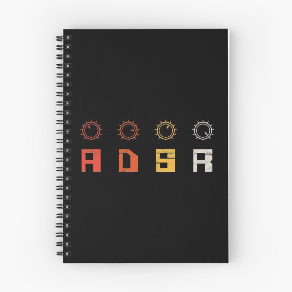 Artikelvorschau, Synthesizer Envelope ADSR Analog Vintage Synth Producer Gear design entworfen und verkauft von A-Fashion.