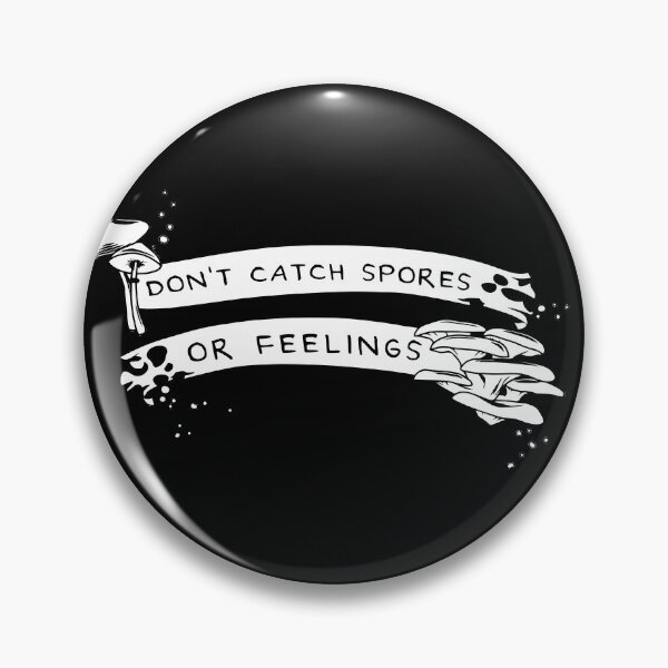 Item preview, Spores and Feelings designed and sold by Atomic Octopus  Designs.
