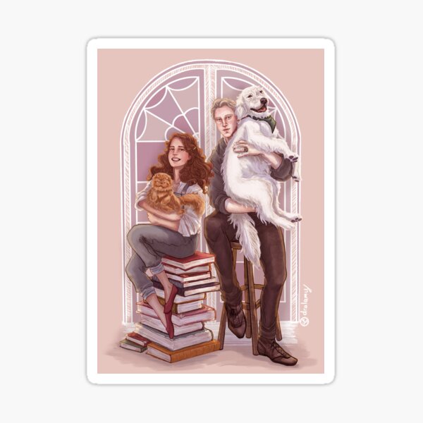 Item preview, Pet Dramione Family designed and sold by Dralamy.