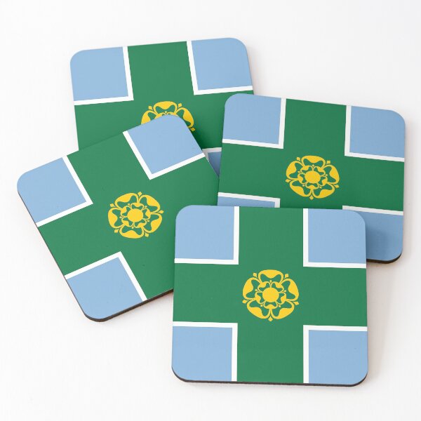 Item preview, Derbyshire Flag Stickers, Gifts & other Products designed and sold by mpodger.