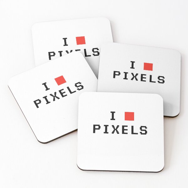 Item preview, I Love Pixels designed and sold by printadorable.