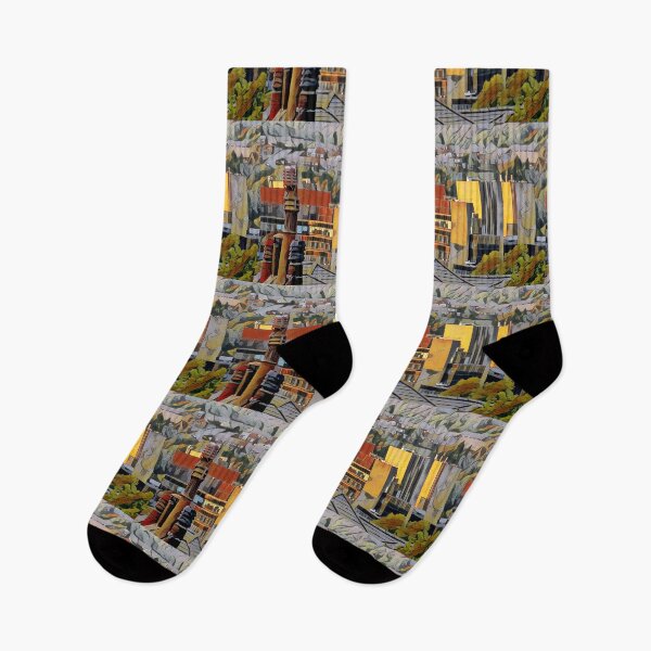 Item preview, OVER THE ROOFTOPS designed and sold by JACQUELINE MCKENZIE.