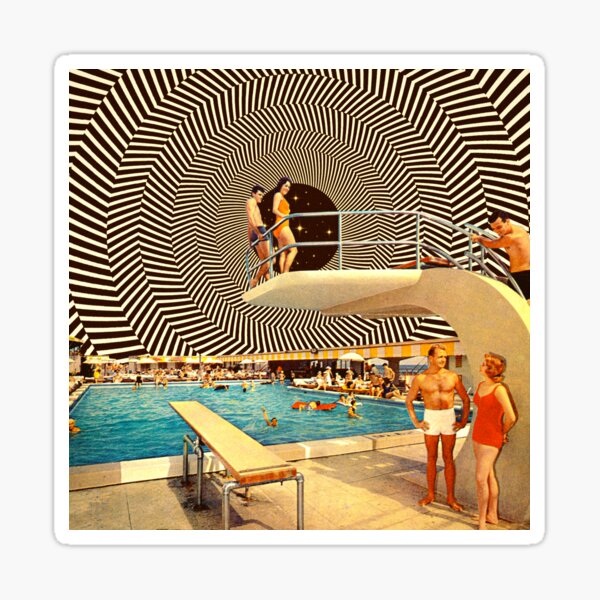 Item preview, Illusionary Pool Party designed and sold by Taudalpoi.