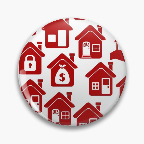 Item preview, House Pattern designed and sold by Flagship  Assistance Before Assistants.