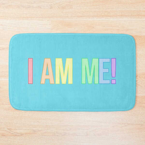 Item preview, I am me! | Typography designed and sold by rsty11.