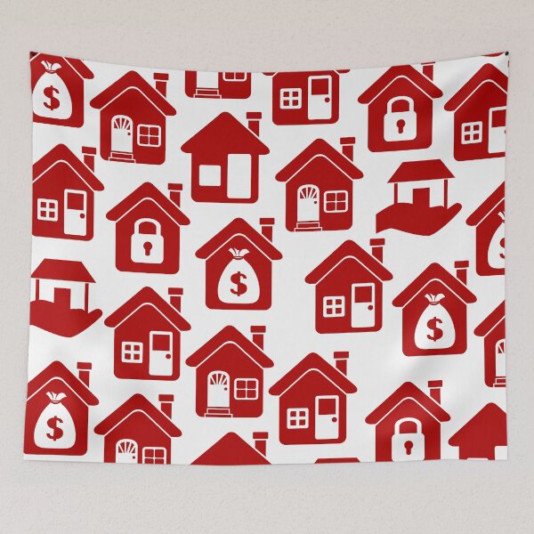 Item preview, House Pattern designed and sold by Flagship  Assistance Before Assistants.