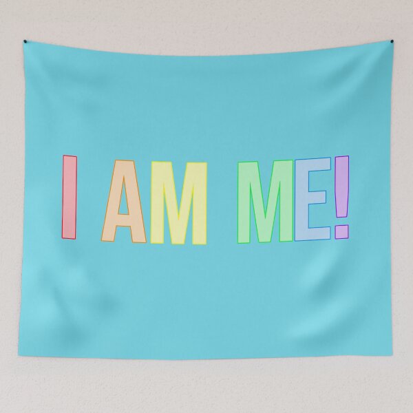 Item preview, I am me! | Typography designed and sold by rsty11.