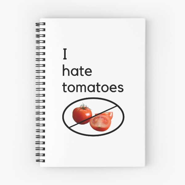 Item preview, I hate tomatoes, funny tomato haters sign designed and sold by offtza.