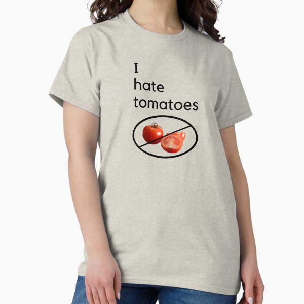 Item preview, I hate tomatoes, funny tomato haters sign designed and sold by offtza.