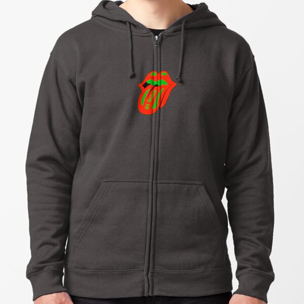 Washington University in St. Louis Lips Zipped Hoodie