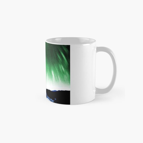 Highway Shot – Green Sun Classic Mug