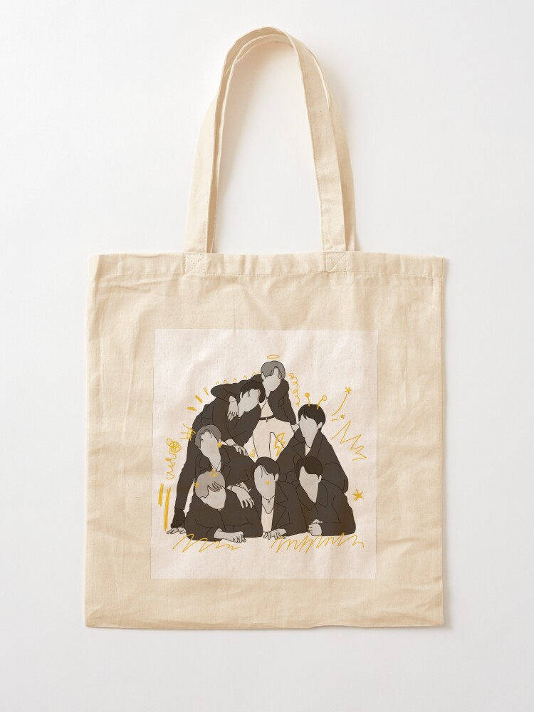 BTS MOTS 7 - Minimalist Outline