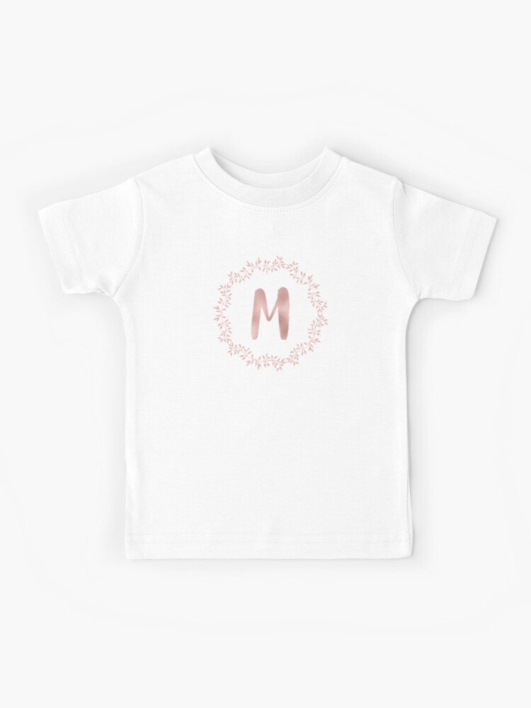 MysticMagpie Rose Gold Monogram D T-Shirt