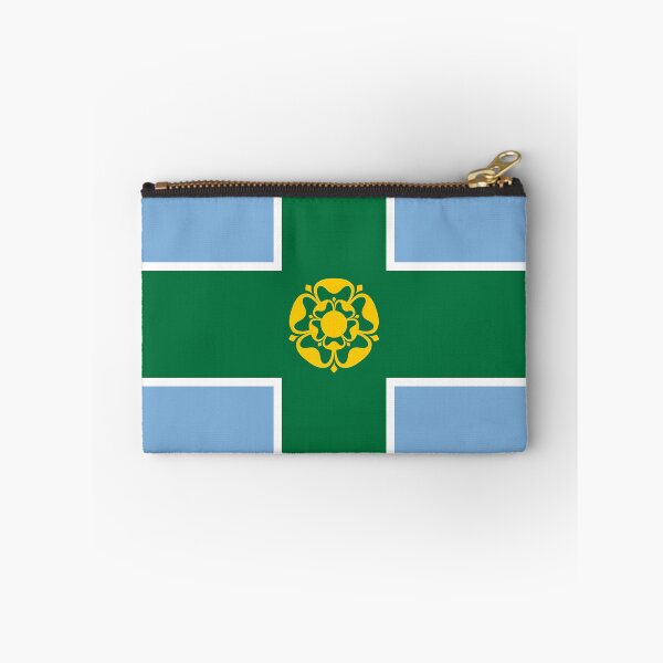 Item preview, Derbyshire Flag Stickers, Gifts & other Products designed and sold by mpodger.