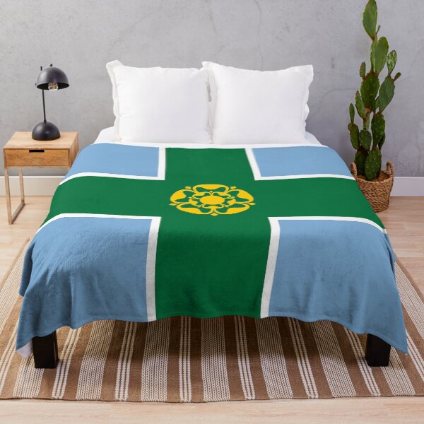 Item preview, Derbyshire Flag Stickers, Gifts & other Products designed and sold by mpodger.