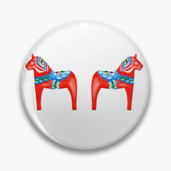 Item preview, Swedish Dala Horses designed and sold by Erica Nordberg.