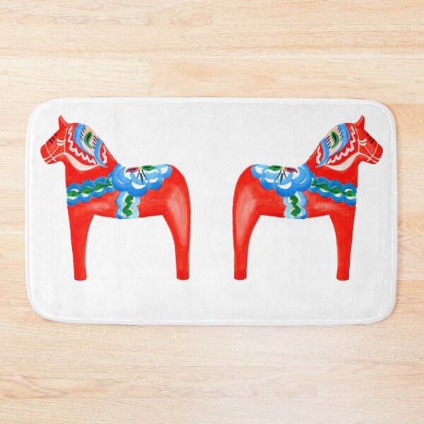 Item preview, Swedish Dala Horses designed and sold by Erica Nordberg.