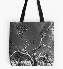 Turning to Driftwood Tote Bag