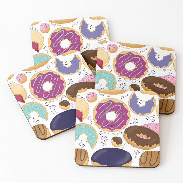 Item preview, Yum-O Donuts! designed and sold by PipitAndFox.