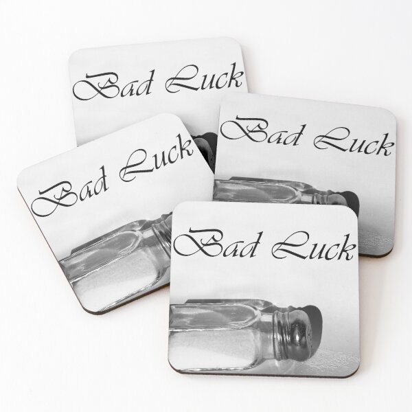 Item preview, Bad Luck: spilled salt designed and sold by Little Birdie.