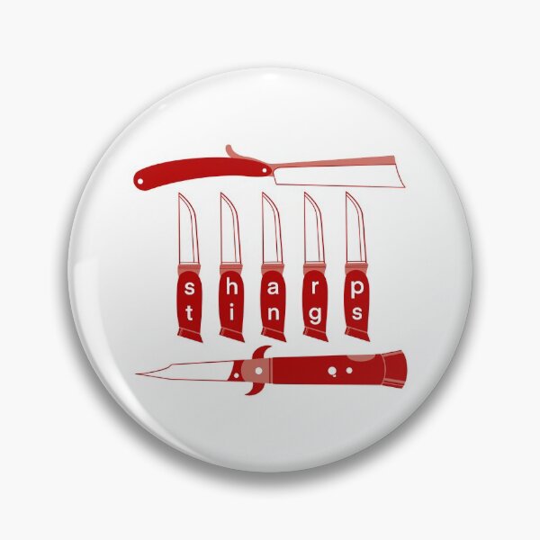Item preview, Sharp Tings designed and sold by Kirsty Finnigan.
