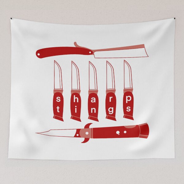 Item preview, Sharp Tings designed and sold by Kirsty Finnigan.
