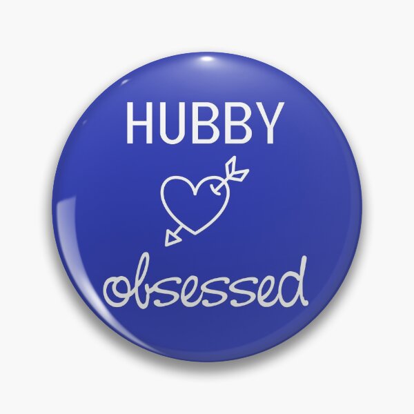Item preview, Hubby Obsessed Heart Arrow designed and sold by lahcen0102.