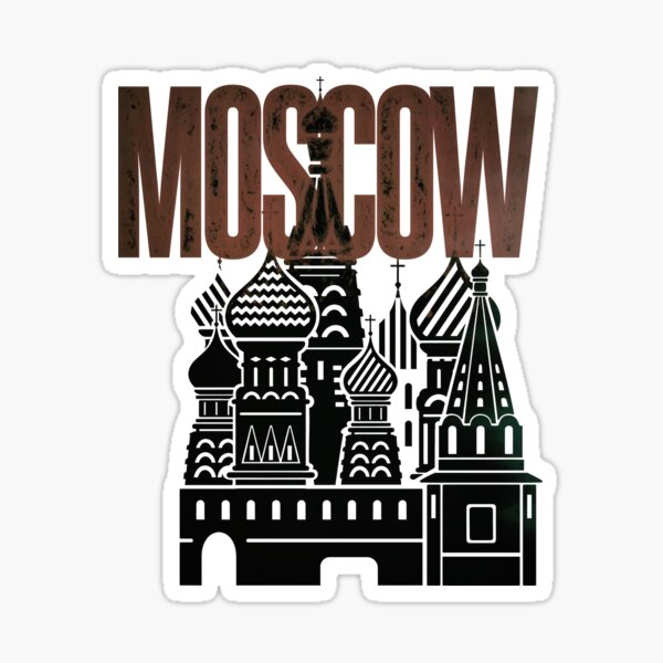 Item preview, Saint Basil's Cathedral in Moscow designed and sold by FelpoStore.