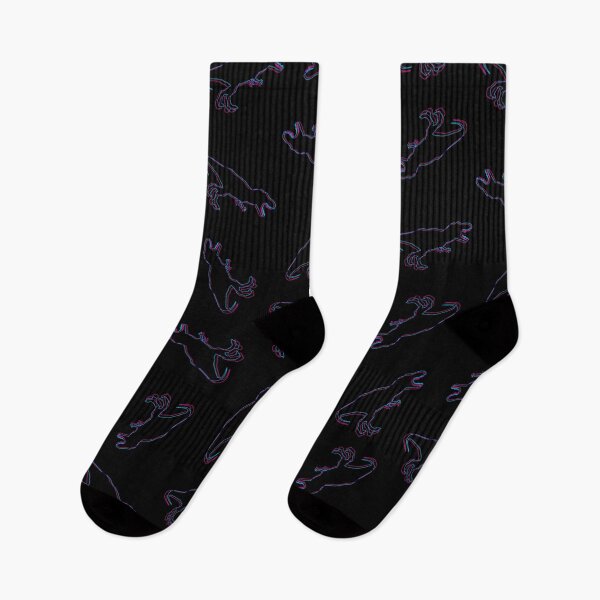 Item preview, Bubblegum Tyrannosaurus outlines (dark) designed and sold by animinimal.