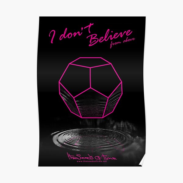 I don't believe (from above) Poster