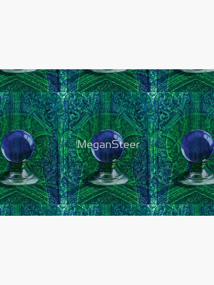Mystic Visions in Blue and Green by MeganSteer