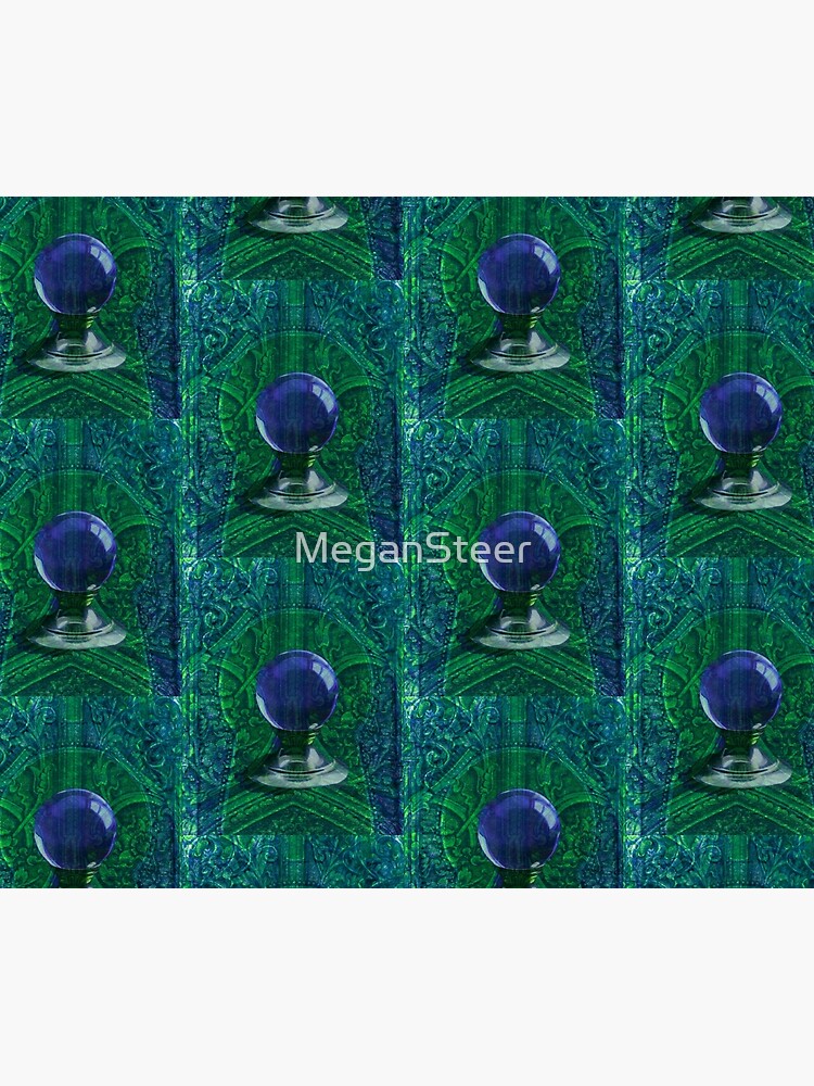 Mystic Visions in Blue and Green by MeganSteer