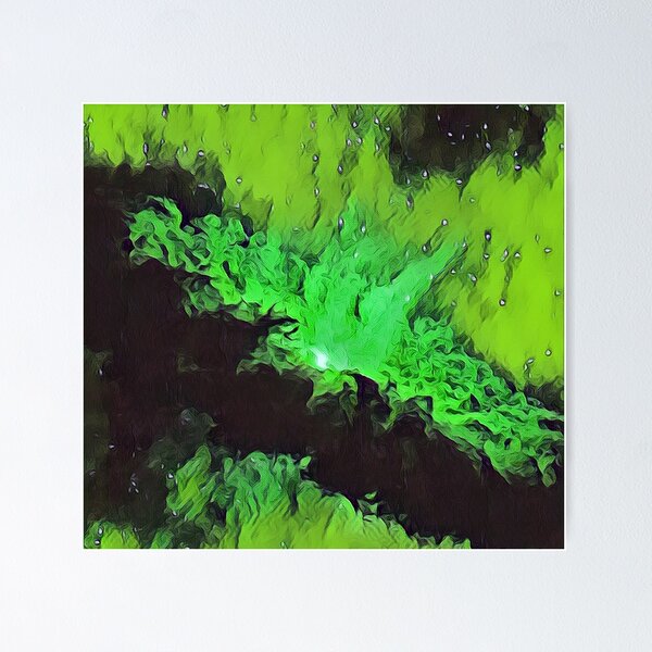 Item preview, Just green designed and sold by AntonLever.