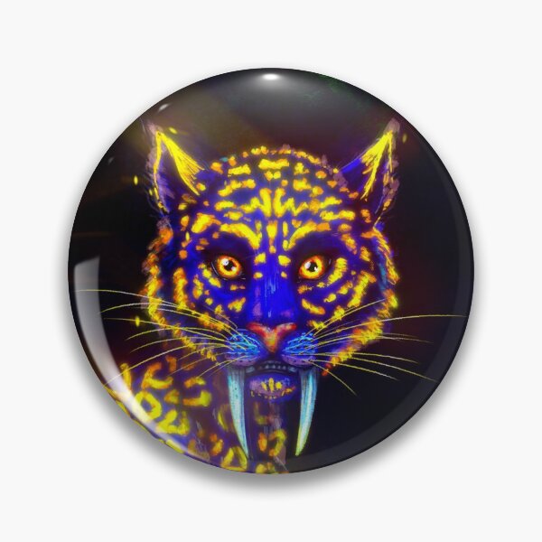 Item preview, Golden Saber Tooth designed and sold by Diente de Sable.
