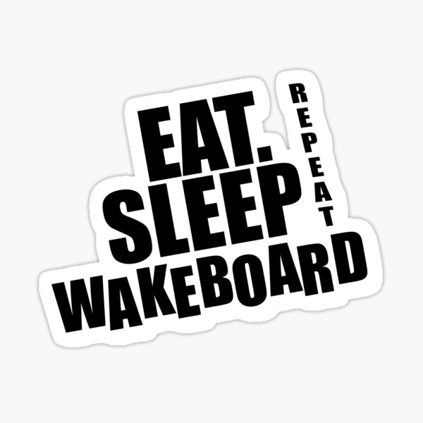 Hyperlite wakeboard sticker decal watersports boat wakeskate wakesurf SET2 