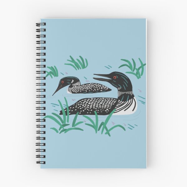 Item preview, Loons designed and sold by giselleray.