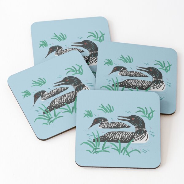 Item preview, Loons designed and sold by giselleray.