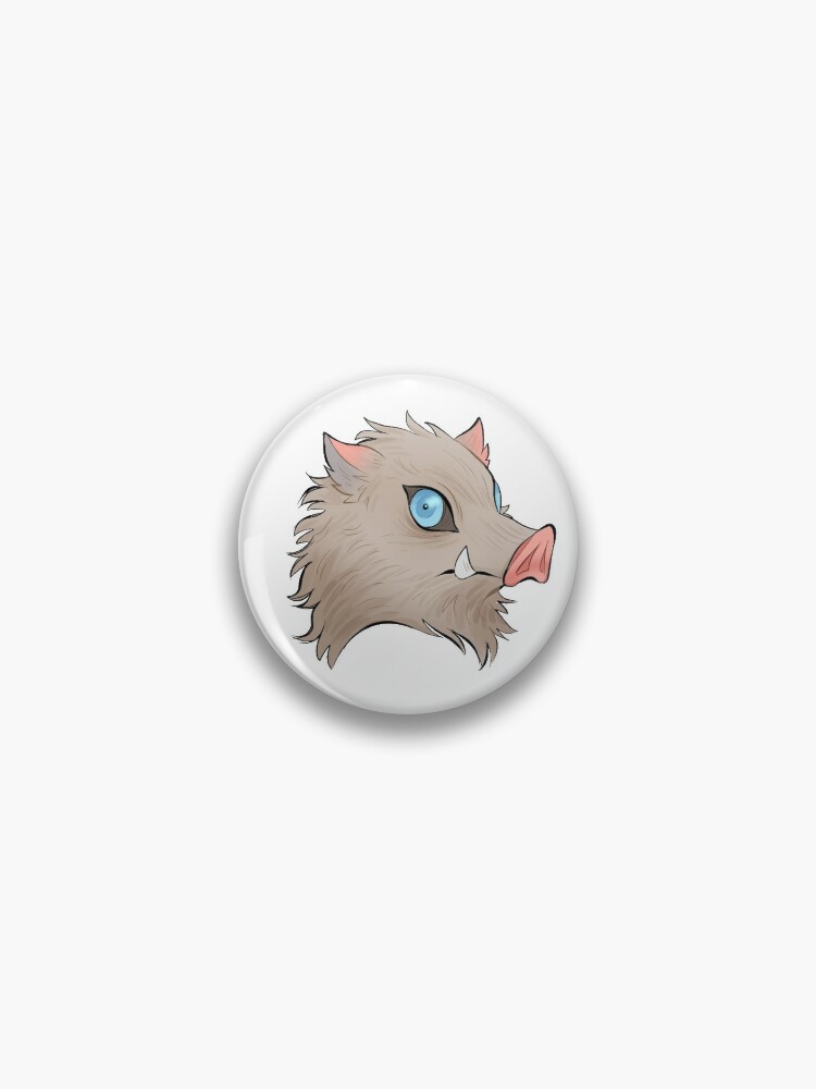 Boar Boy Pin By Harbey Redbubble