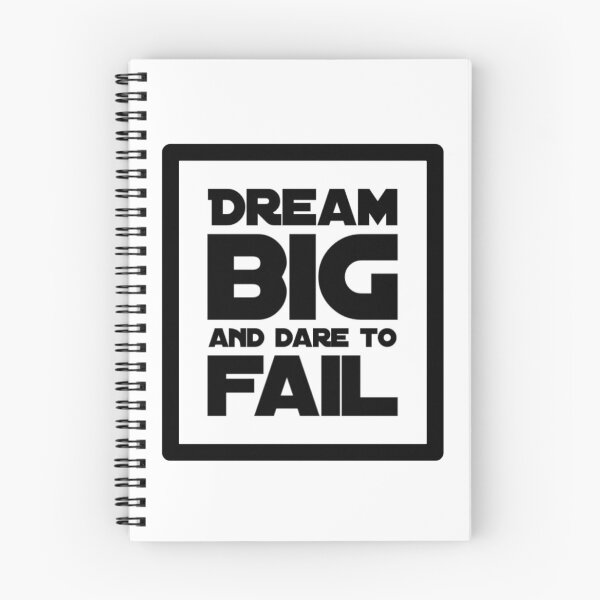 Item preview, Dream BIG and Dare to Fail designed and sold by isitsupperyet.