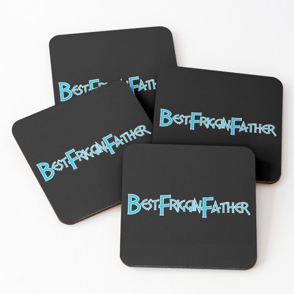 Item preview, BFF_Best Friggin Father-V2 Blue/White designed and sold by BLACKSUN-SHOP.