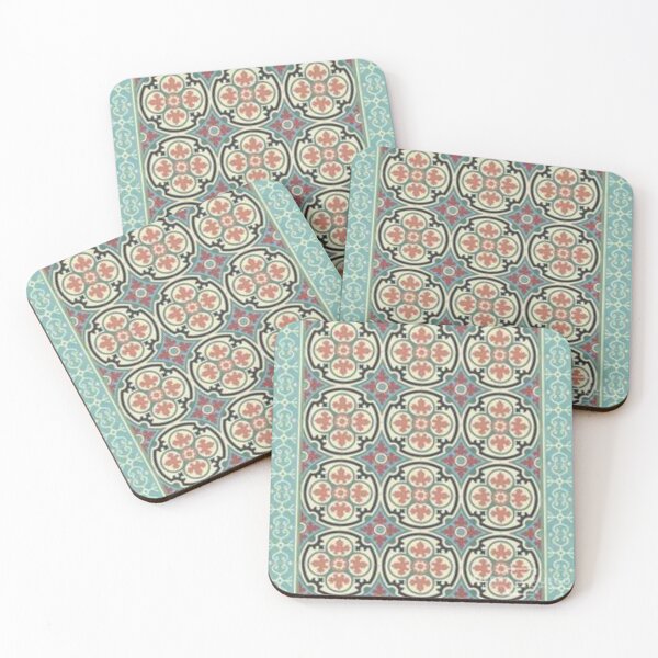 Item preview, vintage cement tiles designed and sold by Antonomase.